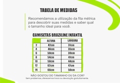 Camisa do Brasil Braziline Ipê Infantil - Foto 3