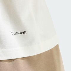 Camiseta Cropped adidas Gráfica Motion Feminina - Foto 5
