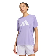 Camiseta adidas Running adi365 Essentials Brand Love Feminina - Foto 1