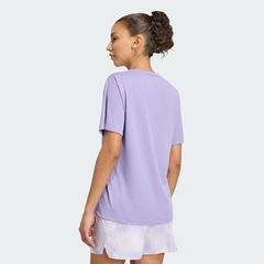 Camiseta adidas Running adi365 Essentials Brand Love Feminina - Foto 2