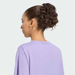 Camiseta adidas Running adi365 Essentials Brand Love Feminina - Foto 5