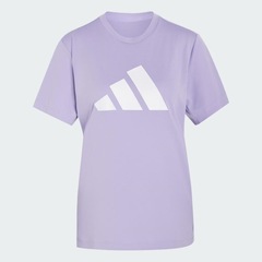 Camiseta adidas Running adi365 Essentials Brand Love Feminina - Foto 6