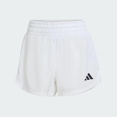 Short adidas de Malha de Cintura Alta Pacer Workout Feminino - Foto 6