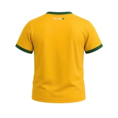 Camisa do Brasil Puro Braziline Infantil - Foto 2
