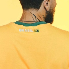 Camisa do Brasil Puro Braziline Masculina - Foto 3