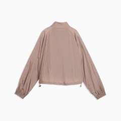 Jaqueta Corta Vento Puma Her Relaxed Full-Zip Woven Feminina - Foto 5