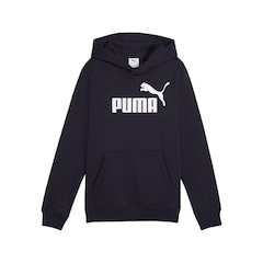 Blusão de Moletom Puma Essentials No1 Logo Infantil - Foto 1