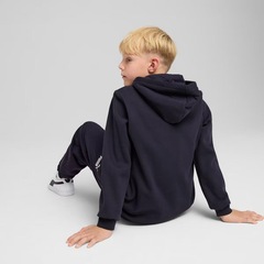 Blusão de Moletom Puma Essentials No1 Logo Infantil - Foto 4