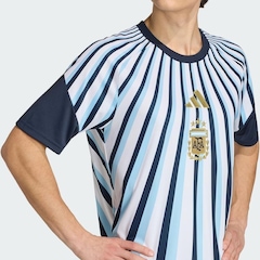 Camisa da Argentina Pré Jogo I 26/27 Adidas Masculina - Foto 3