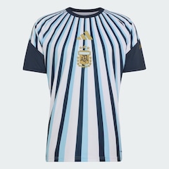 Camisa da Argentina Pré Jogo I 26/27 Adidas Masculina - Foto 6