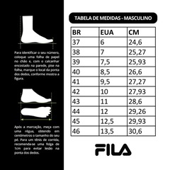 Tênis Masculino Fila Oakmont 2 Solado Tratorado - Foto 10
