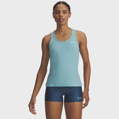 Camiseta Regata de Treino Under Armour Tech Mesh Racer - Feminina - Foto 1