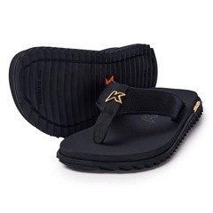 Chinelo Masculino Kenner Kivah Gold - Foto 1