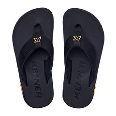 Chinelo Masculino Kenner Kivah Gold - Foto 2