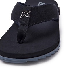 Chinelo Masculino Kenner Kivah Gold - Foto 5