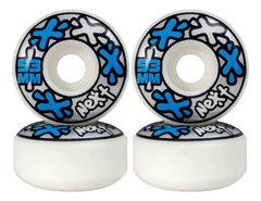 Skate Santa Cruz Fiberglass 8.0 Profissional Next 53mm 101A - Foto 4