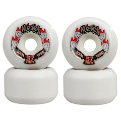 Skate Santa Cruz Montado 8.5 Natural Hand Truck 149 Next 57 - Foto 3