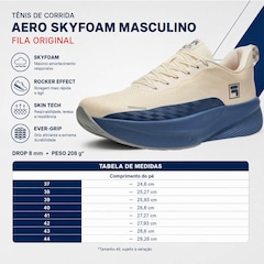 Tênis Masculino Fila Aero Skyfoam - Foto 8
