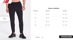Calça New Balance Jogging Masculina - Foto 7