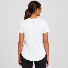 Camiseta Fila Crepe Flow Feminina - Foto 2