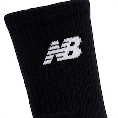 Kit 3 Pares de Meia Cano Longo New Balance Unissex - Foto 3
