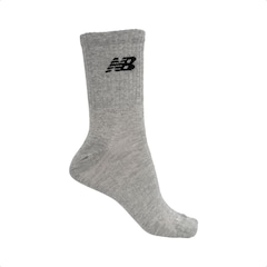 Kit 3 Pares de Meia Cano Longo New Balance Unissex - Foto 2