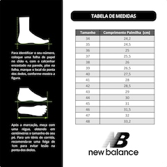 Kit 3 Pares de Meia Cano Longo New Balance Unissex - Foto 5