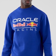 Blusão de Moletom New Era Careca Red Bull Masculino - Foto 2