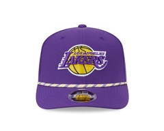 Boné New Era 9SEVENTY SSnap Los Angeles Lakers NBA Masculino - Foto 1