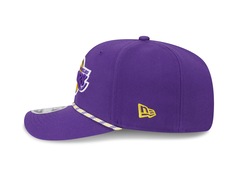 Boné New Era 9SEVENTY SSnap Los Angeles Lakers NBA Masculino - Foto 4