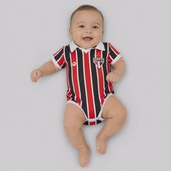 Body São Paulo Premium Tricolor Infantil - Foto 1