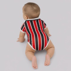 Body São Paulo Premium Tricolor Infantil - Foto 2