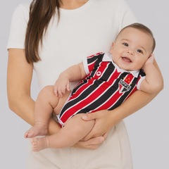 Body São Paulo Premium Tricolor Infantil - Foto 3