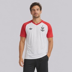 Camisa do Flamengo Pré-Jogo III 26/27 adidas Masculina - Foto 1