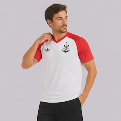 Camisa do Flamengo Pré-Jogo III 26/27 adidas Masculina - Foto 2