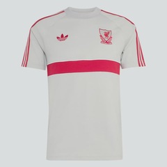 Camiseta Liverpool Originals II adidas Masculina - Foto 3