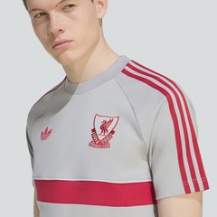 Camiseta Liverpool Originals II adidas Masculina - Foto 5