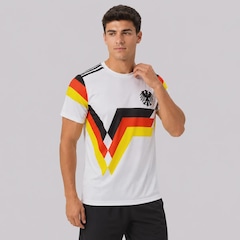 Camisa Alemanha Retrô 1990 Dry 18 Klinsmann Masculina - Foto 3