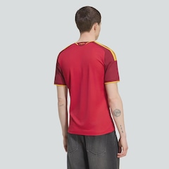 Camisa Roma I 26/27 adidas Masculina - Foto 2