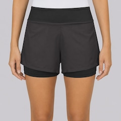 Short Olympikus Corre Foco 3 Run Feminino - Foto 1
