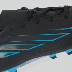 Chuteira de Campo Infantil adidas F50 Hyperfast Club - Foto 7