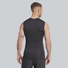 Camiseta Regata Adidas Treino Techfit Masculina - Foto 2