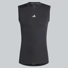 Camiseta Regata Adidas Treino Techfit Masculina - Foto 6