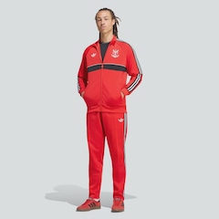 Jaqueta adidas Flamengo Originals II Masculina - Foto 3
