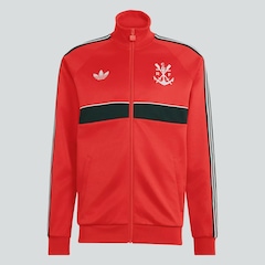 Jaqueta adidas Flamengo Originals II Masculina - Foto 4
