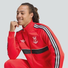 Jaqueta adidas Flamengo Originals II Masculina - Foto 5