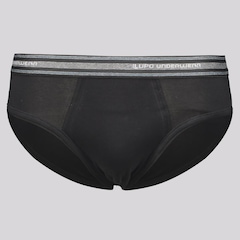 Kit Cueca Slip Lupo Algodão com Elastano Masculino - 6 Unidades - Foto 4