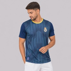 Camisa Real Madrid Campeones 10 Mbappé Masculina - Foto 4