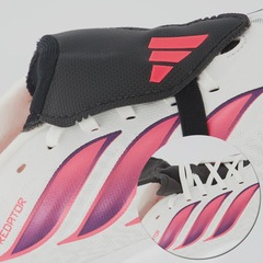 Chuteira de Campo Infantil adidas Predator League FT FG - Foto 7