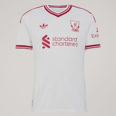 Camisa Liverpool II 26/27 Jogador Adidas Masculina - Foto 3
